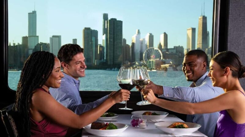 City Cruises Chicago: Premier Lunch or Dinner Cruise - An In-Depth Look at the Chicago Lake Michigan Cruise Experience