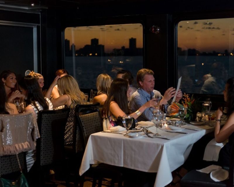 City Cruises Chicago: Premier Lunch or Dinner Cruise - FAQ