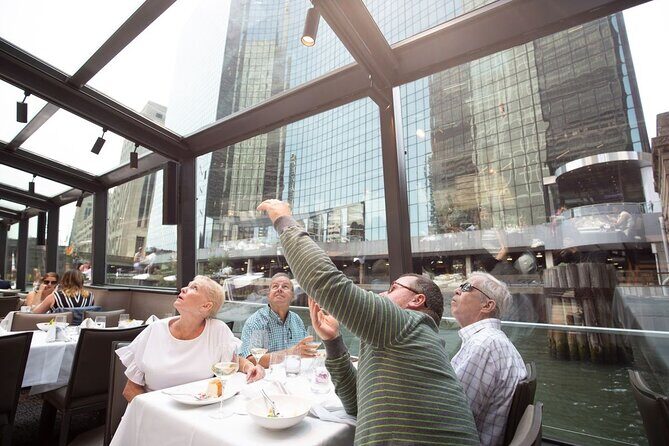 City Cruises Chicago: River Architectural Lunch Cruise - The Itinerary in Detail