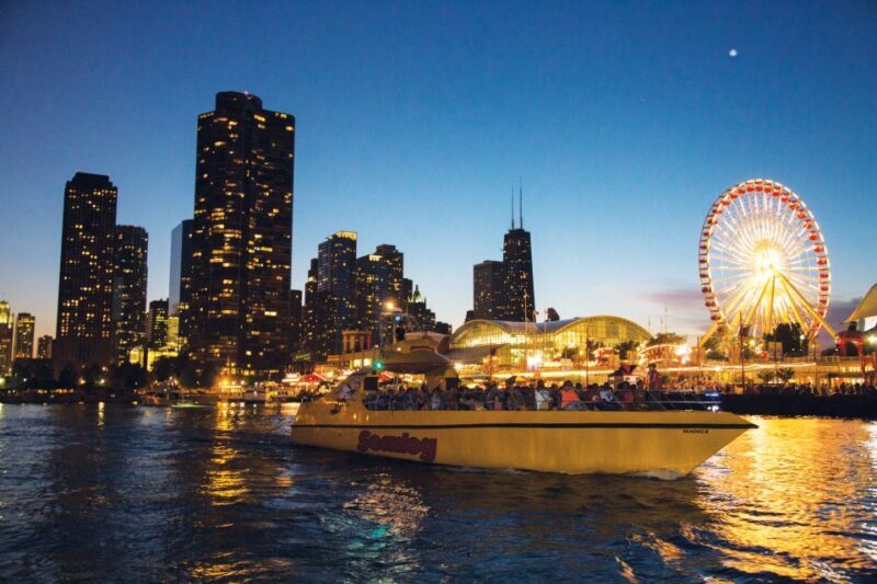 City Cruises Chicago: Seadog Lakefront Speedboat Ride - An Immersive Look at the Lakefront Speedboat Experience
