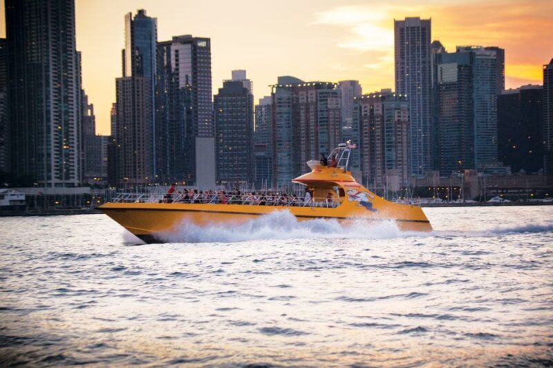 City Cruises Chicago: Seadog Lakefront Speedboat Ride - FAQ