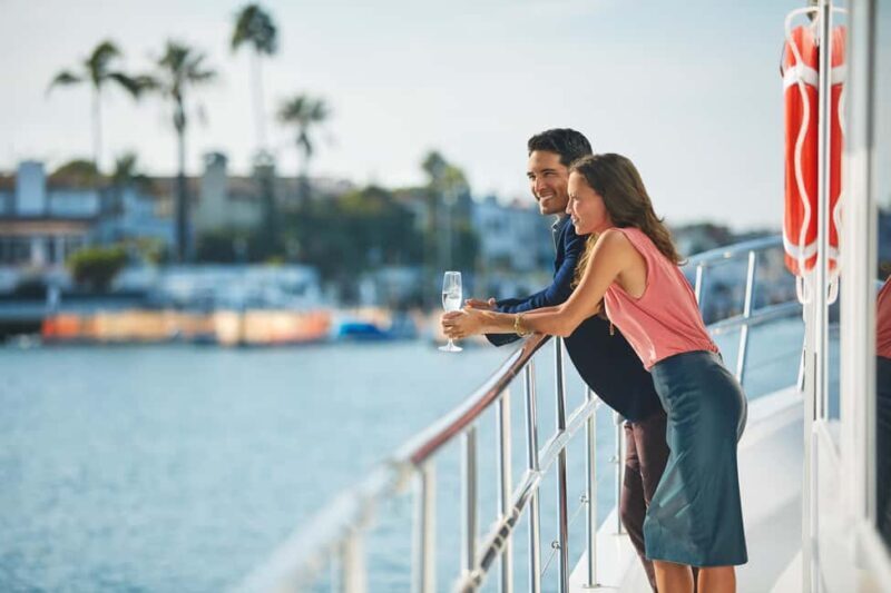 City Cruises Long Beach: Dinner Cruise with Buffet and DJ - The Experience: Atmosphere and Views