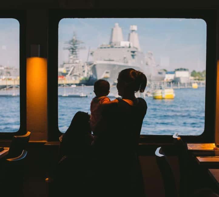 City Cruises Norfolk: Lunch, Brunch, or Dinner Buffet Cruise - FAQ