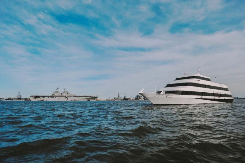 City Cruises Norfolk: Lunch, Brunch, or Dinner Buffet Cruise - The Sum Up