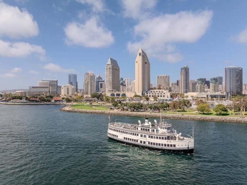 City Cruises San Diego: Best of the Bay Scenic Harbor Tour - What to Expect During the Tour