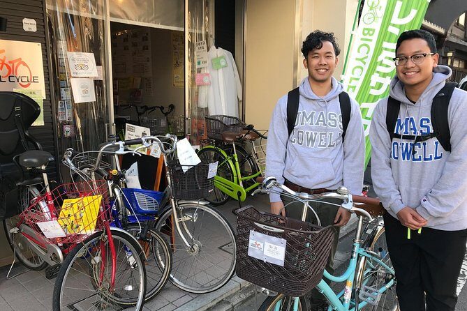 City cycle (no gear change) - An Introduction to Kyoto’s Bicycle Tour Scene