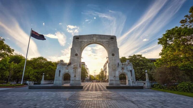 City Gems: Christchurch Private Family Walking Tour - Key Points
