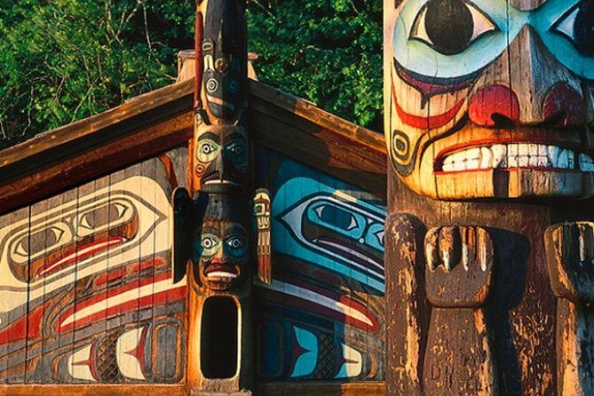 City Highlights Totem Parks and Sightseeing - Saxman Native Village: The Heart of Totem Carving