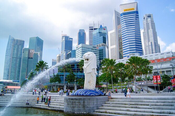 City Highlights Tour: Singapore River & Marina Bay - From River to Skyline: Marina Bay