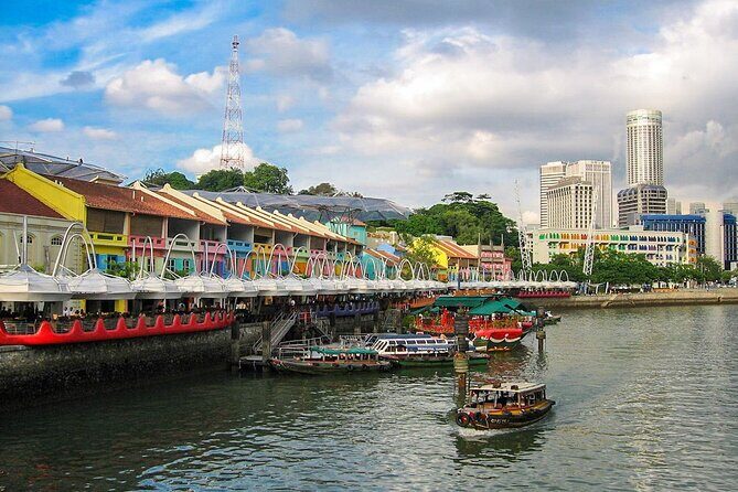 City Highlights Tour: Singapore River & Marina Bay - Authentic Insights from Real Travelers