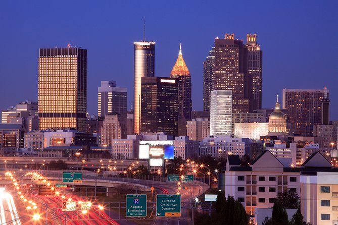 City Lights Atlanta Night-Time Tour with Photos & Dinner Stop - Why This Tour Works for Travelers