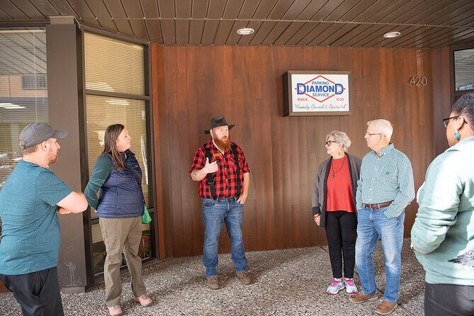 City of Anchorage SIGHTSEEING & FOOD Tour - Winter & Summer - Key Points