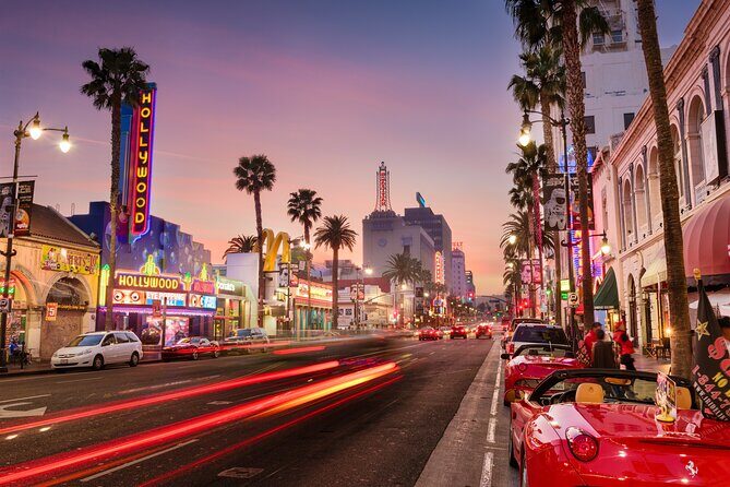 City of Lights: Los Angeles by Night Private Ride - Key Points