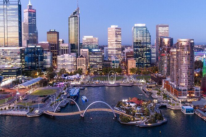 City of Perth Tour - The Itinerary in Detail