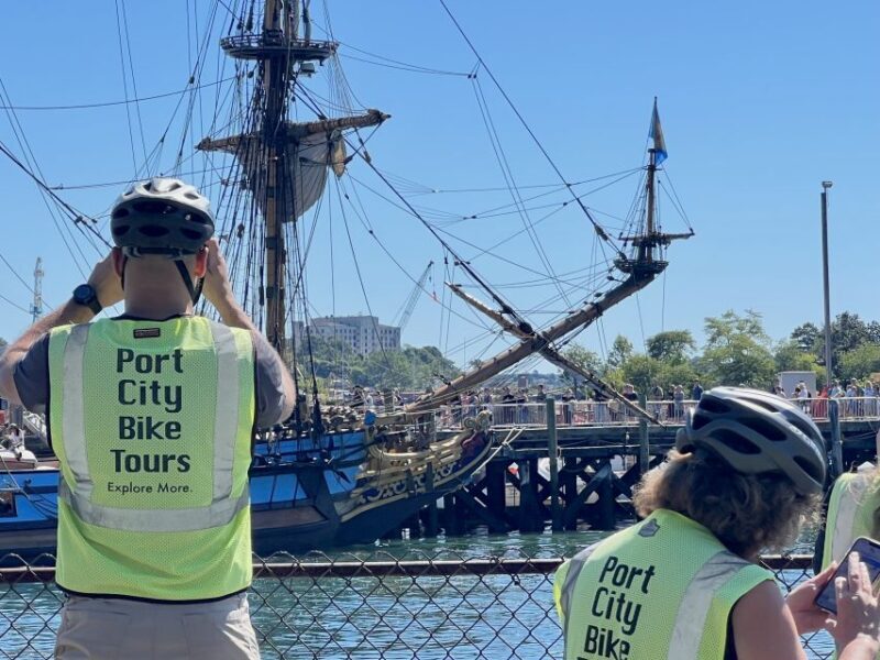 City of Portsmouth NH: Guided Bike Tour - A Deep Dive into the Portsmouth Bike Tour Experience