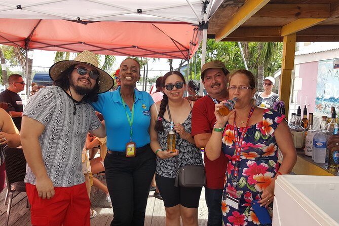 City Sight Seeing with Wine, Rum Cake and Conch Fritter Samples - Key Points