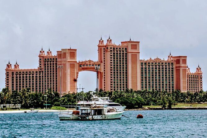 City Sight Seeing with Wine, Rum Cake and Conch Fritter Samples - In a Nutshell
