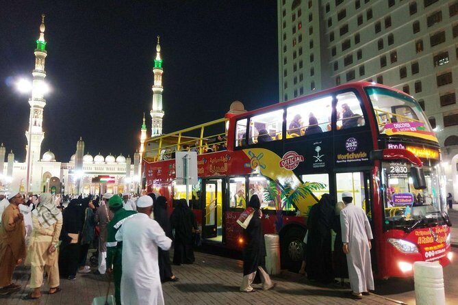 City Sightseeing Al Madinah Hop-On Hop-Off Bus Tour - Key Points