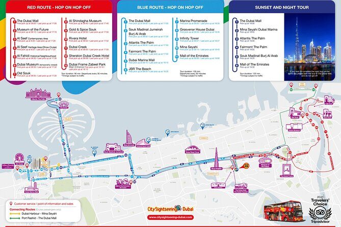 City Sightseeing Dubai Hop-On Hop-Off Bus Tour - Practical Tips for Travelers