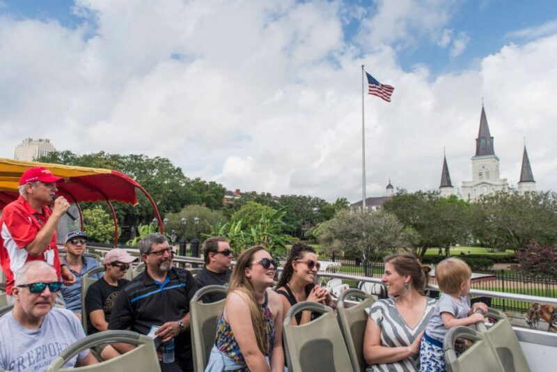 City Sightseeing New Orleans HOHO Bus Tour & Bookable Extras - An Inside Look at the Itinerary and Stops