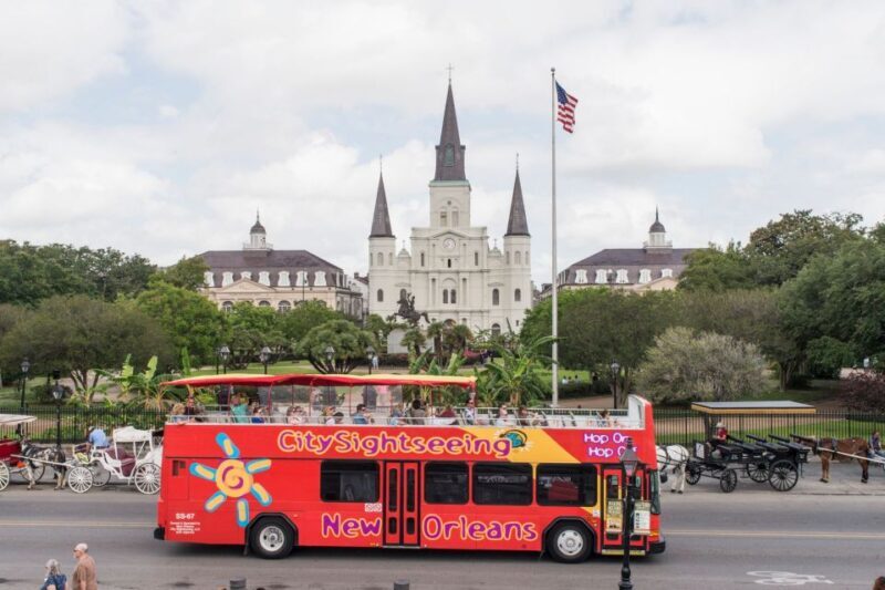 City Sightseeing New Orleans HOHO Bus Tour & Bookable Extras - The Practical Side: Transportation, Timing, and Value