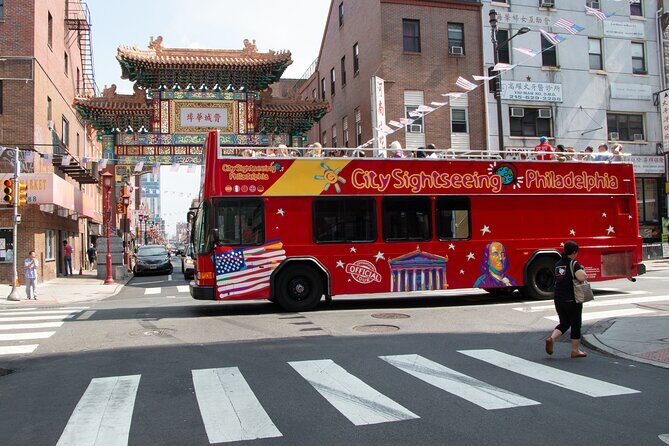 City Sightseeing Philadelphia HOHO Bus Tour + Bookable Extras - Considerations and Possible Drawbacks