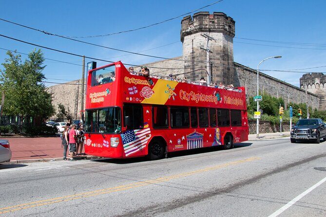 City Sightseeing Philadelphia HOHO Bus Tour + Bookable Extras - Who Should Consider This Tour