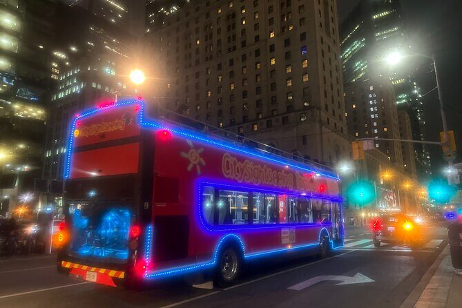 City Sightseeing Toronto Guided Night Bus Tour - FAQ