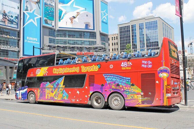City Sightseeing Toronto Hop-On Hop-Off Bus Tour - A Practical Introduction to the Tour