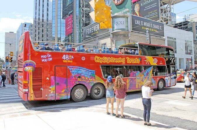 City Sightseeing Toronto Hop-On Hop-Off Bus Tour - Authentic Passenger Perspectives
