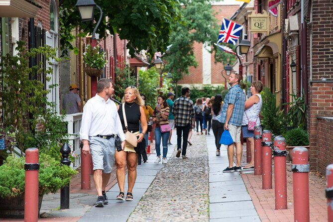 City Sightseeing Walking Tour  Founding Fathers and Mothers - The Itinerary and What You Can Expect