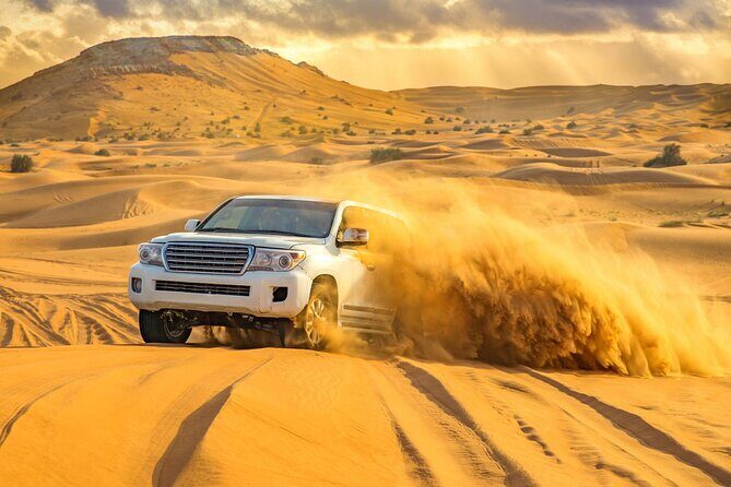 City Tour and Desert Safari with Camel Ride and Sand Boarding - First Impressions and General Overview