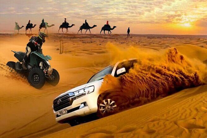 City Tour and Desert Safari with Camel Ride and Sand Boarding - The Sum Up