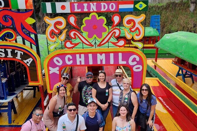 City Tour and Xochimilco Floating gardens - A Deep Dive into the Experience