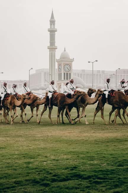 City tour Doha - Key Points