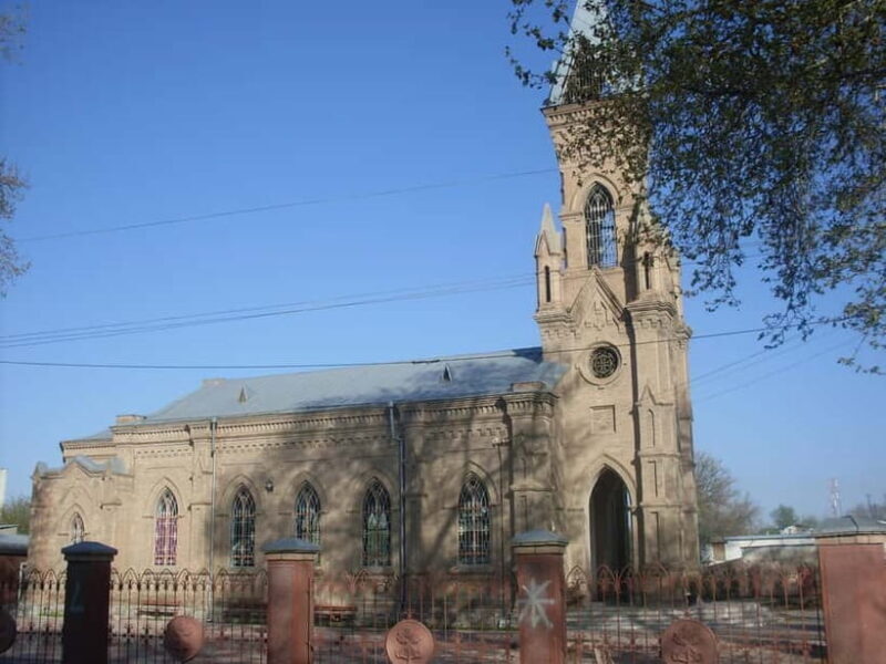City Tour in European Part of Samarkand, Linked to Tsar-era - Key Points