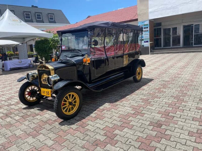 City Tour in vintage model T replica - What the Tour Covers
