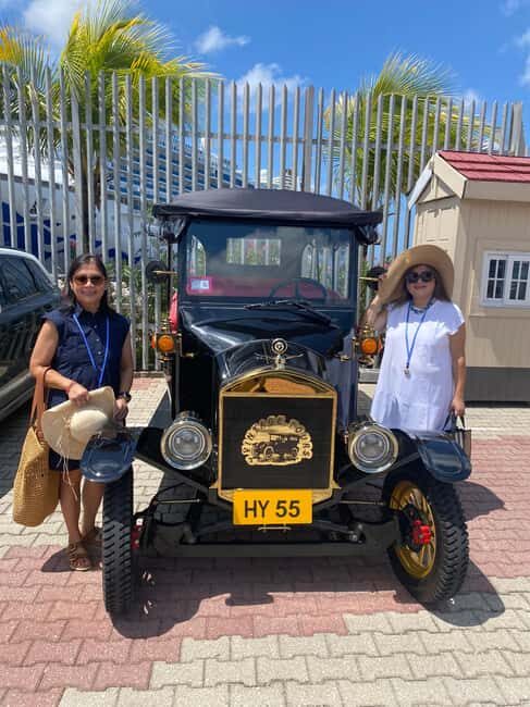 City Tour in vintage model T replica - FAQ
