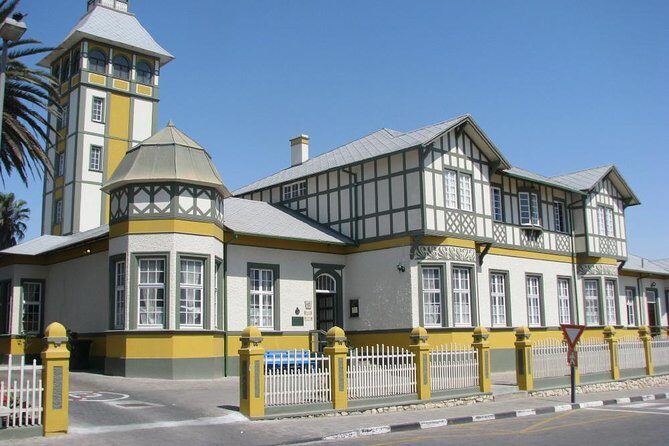 City Tour of Historical Swakopmund - FAQ