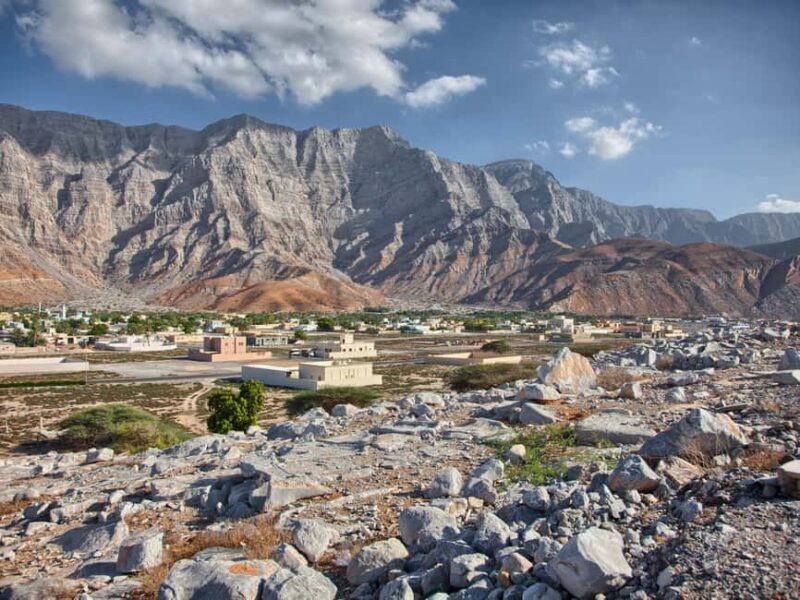 City Tour of Khasab and Bukha Fort - Key Points