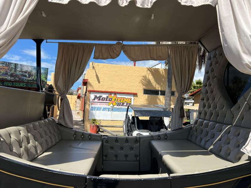 City tour on electric horse wagon. - What to Expect During Your Electric Horse Wagon Ride
