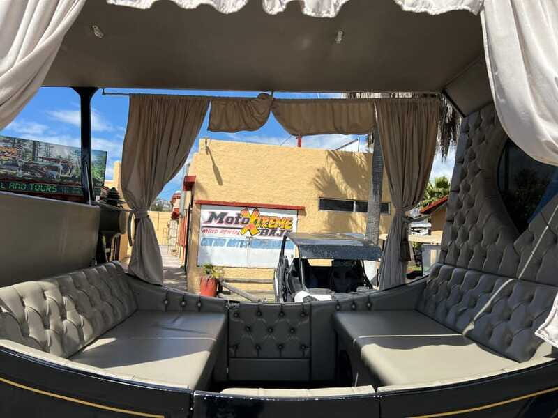 City tour on electric horse wagon. - The Practical Details