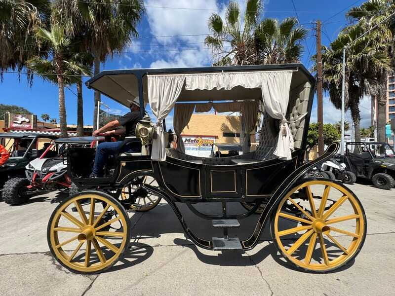 City tour on electric horse wagon. - The Experience’s Value