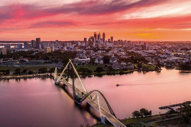 City Tour Perth and Fremantle and Swan River - Starting the Day with Kings Park and South Perth Esplanade