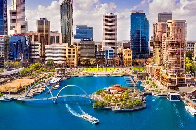 City Tour Perth and Fremantle and Swan River - Walking Through Kings Park and Botanic Garden