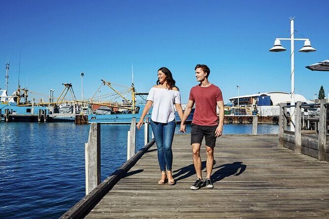 City Tour Perth and Fremantle and Swan River - Visiting Cottesloe Beach and Fremantle