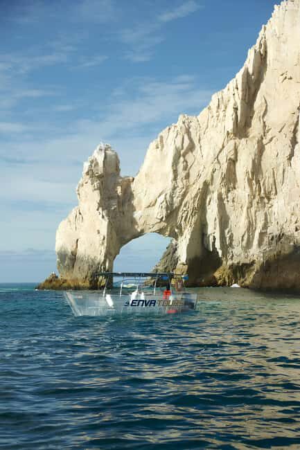 City Tour to Cabo San Lucas and Transparent boat to the Arch - The Sum Up