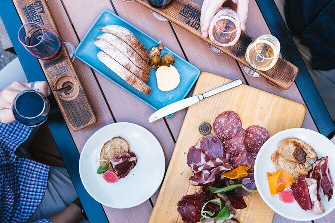 City Winery Wine Tasting Tour with Lunch - Key Points