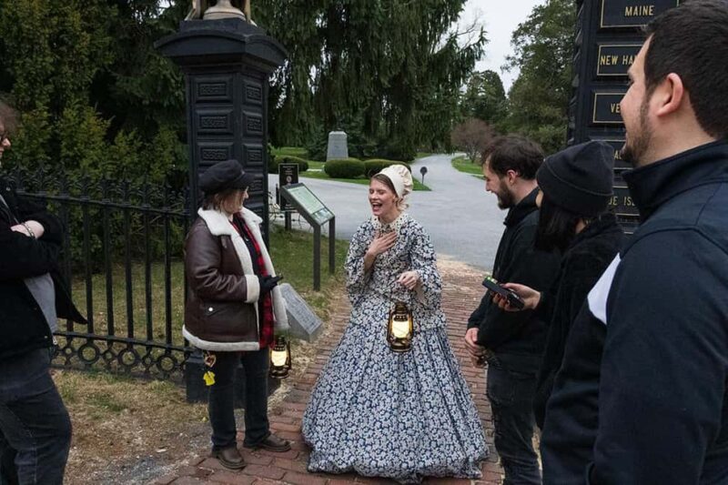 Civil War Ghosts: Echoes of the Fallen Gettysburg Ghost Tour - The Stops and Stories