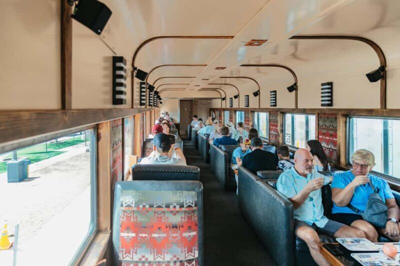 Clarkdale: Verde Canyon Railroad Train Ticket - A Scenic Ride through Arizona’s Red Rock Wonderland